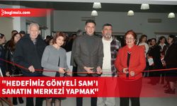 Gönyeli SAM Resim Sergisi açıldı