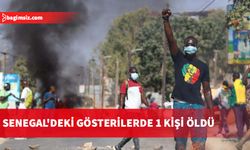 Senegal'de cumhurbaşkanı seçiminin ertelenmesi nedeniyle düzenlenen gösterilerde 1 kişi öldü