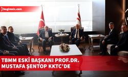 TBMM Eski Başkanı Prof.Dr. Mustafa Şentop KKTC’de