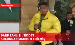 Sevgilisini ve onun arkadaşını darbeden zanlı yeniden mahkemeye çıkarıldı