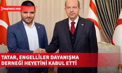 Cumhurbaşkanı Tatar, Engelliler Dayanışma Derneği heyetini kabul etti