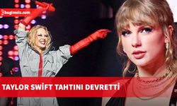 Taylor Swift tahtını devretti