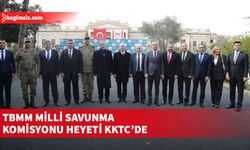 TBMM Milli Savunma Komisyonu heyeti KKTC’de