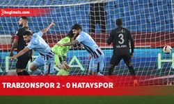 Trabzonspor 5 maçlık galibiyet hasretine son verdi