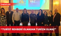 KITREB Dünya Turist Rehberleri Günü’nü kutladı