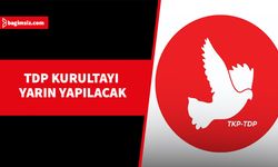 TDP Kurultayı yarın gerçekleştirilecek