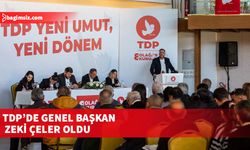 TDP'nin 8. Olağan Kurultayı yapıldı...