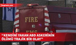 Pentagon, İsrail'i protesto için kendini yakan ABD askerinin ölümüne "trajik olay" demekle yetindi