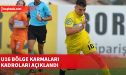 Asbuzu U16 Bölge Karmaları kadroları açıklandı