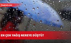 En çok yağış nereye düştü?