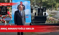 Amaç Arnavutoğlu için anma töreni düzenledi