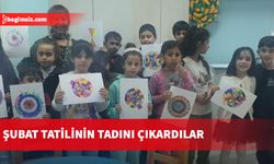 Şubat tatilinin tadını çıkardılar