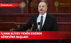 İlham Aliyev yemin ederek görevine başladı