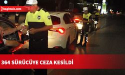 17 araç trafikten men edildi