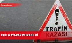 Takla atarak durabildi