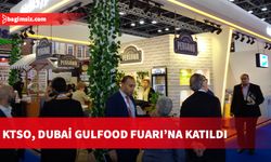 KTSO, Dubai Gulfood Fuarı’na katıldı