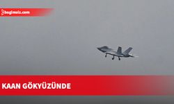 Türkiye'nin milli muharip uçağı KAAN, ilk uçuşunu gerçekleştirdi