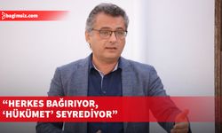 Erhürman: Tüm sorunlara seyirci kalıyorlar