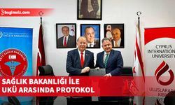 Sağlık Bakanlığı ile UKÜ arasında protokol imzalandı