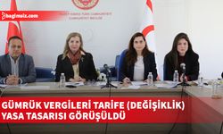 Gümrük Vergileri Tarife (Değişiklik) Yasa Tasarısı Komitede görüşüldü