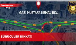 Gazimağusa’da Gazi Mustafa Kemal Bulvarı üzerinde yol çalışması yapılacak