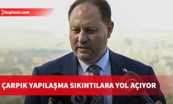 Öztürkler, yağışlar ve iklim değişikliği konusunda değerlendirmede bulundu