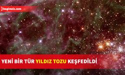 Bilim insanları yeni bir tür yıldız tozu keşfetti