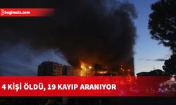 İspanya'da 14 katlı apartman yandı