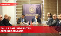 DAÜ ile Gazi Üniversitesi arasında mutabakat anlaşması imzalandı