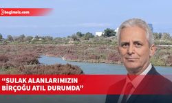 Köroğlu: Sulak alanlarımız SOS veriyor