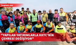 Cumhurbaşkanı Tatar,  Tatlısu Bisiklet ve Yürüyüş Yolu Projesi’nin açılışına katıldı