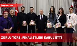 Töre, 2023 Miss Kuzey Kıbrıs ve Bay Kuzey Kıbrıs finalistlerini kabul etti