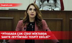 CTP Milletvekili Kürşat, sahte zeytinyağıyla ilgili açıklama yaptı