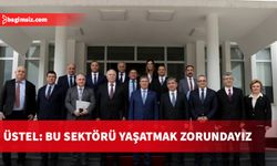 Başbakan Üstel YÖDAK Başkanı Avcı ve Rektörler Kurulu üyelerini kabul etti