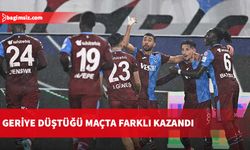 Trabzonspor, Fatih Karagümrük'ü 5 golle mağlup etti