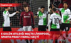 6 golün atıldığı maçta Liverpool, Sparta Prag'ı farklı geçti