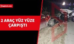 Çatalköy-Değirmenlik Dağ yolunda kaza