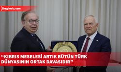 Töre: Kıbrıs meselesi artık sadece Türkiye’nin değil, bütün Türk dünyasının ortak davasıdır