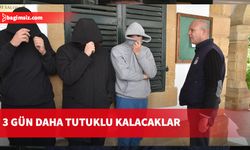 Tüfekli saldırı olayıyla ilgili tutuklanan zanlılar mahlemeye çıkarıldı