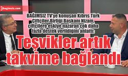 Teşvikler artık takvime bağlandı