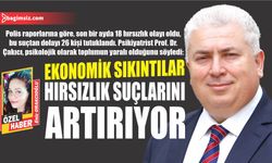 Ekonomik sıkıntılar hırsızlık suçlarını artıyor