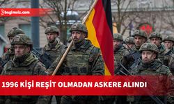 Almanya'da geçen yıl 1996 kişi reşit olmadan askere alındı