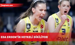 Fenerbahçe, Eda Erdem'in heykelini dikiyor