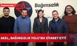 AKEL, Bağımsızlık Yolu'nu ziyaret etti