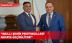 LAÇ Belediyesi, “küresel örnek şehir” olma yolunda ilerliyor…