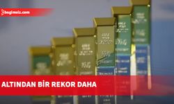 Altından bir rekor daha