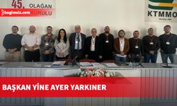 Makina Mühendisleri Odası Olağan Genel Kurulu yapıldı