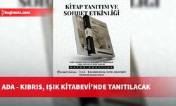 Hasan Karlıtaş'ın Ada-Kıbrıs kitabı okuruyla buluşuyor