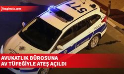 Baf’ta avukatlık bürosuna av tüfeğiyle ateş açıldı