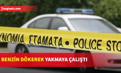 Kardeşinin katili olarak suçlanan kadını yakmaya çalıştı